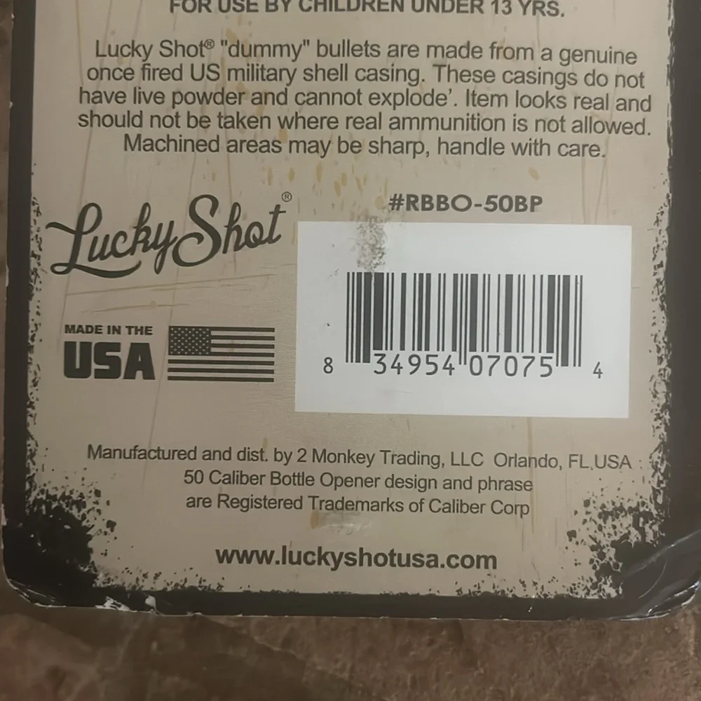 lucky shot brand new
